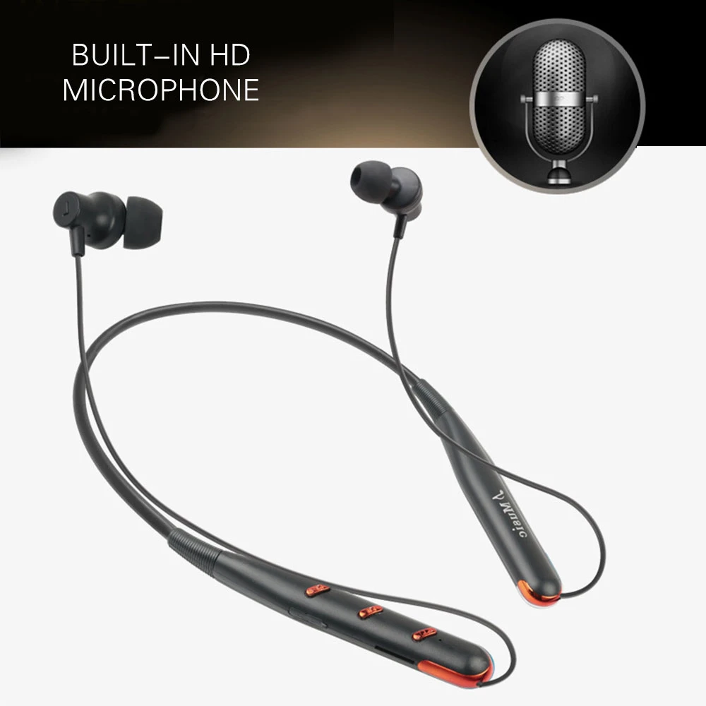 Спортивные Bluetooth наушники с вырезом гарнитура 5 0 бас водонепроницаемые