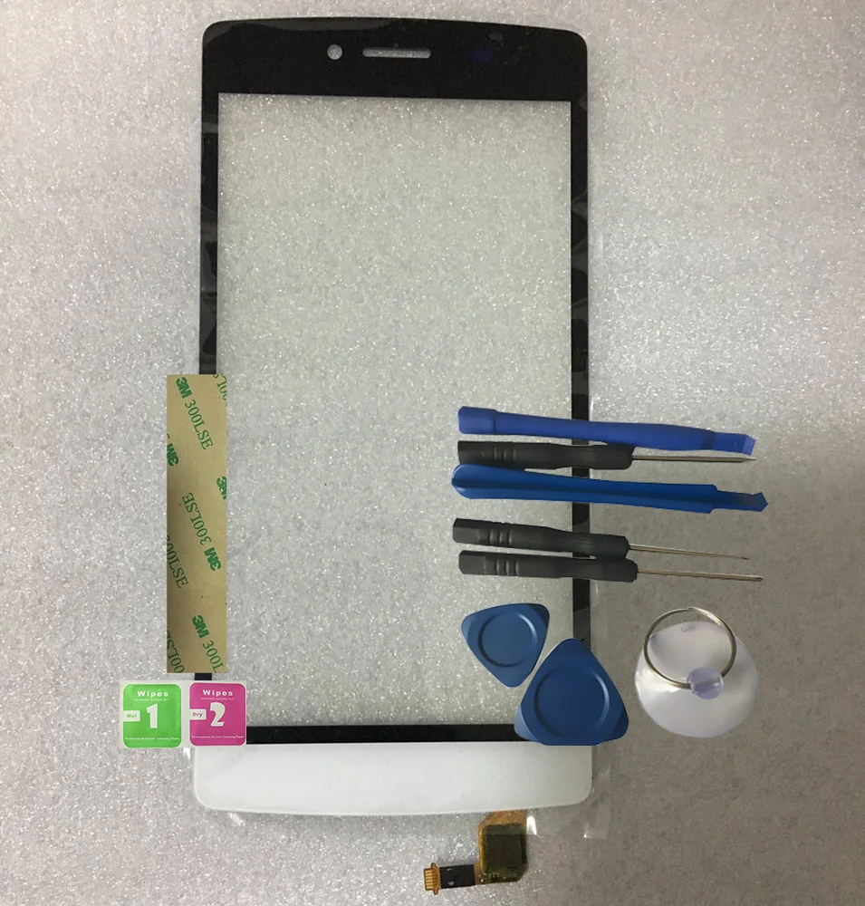 

New 5 Inches Touch Screen For TP-Link Neffos C5 Touch Panel Digitizer Sensor Replacement Touch Screen With Tools