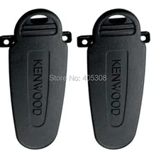 2x Зажим для ремня Kenwood TK2160 TK2170 TK2360 TK3140 TK3140 TK3160 TK3170 TK3173 NX200 NX210 NX220 NX300 NX320 KBH-12