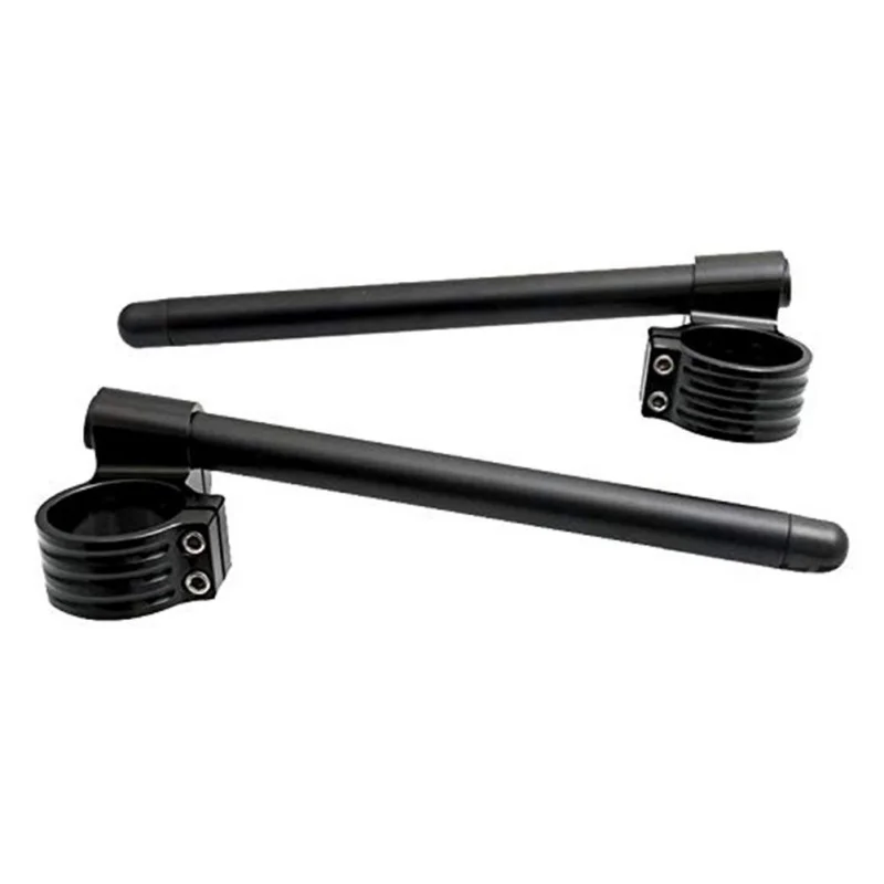 Руль мотоцикла, аксессуары, для гонок, настраиваемый CNC 31/32/33/35/37/41/50/51 мм на зажиме Ons, вилка, руль, ручной стержень, мото