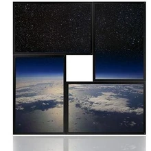 2x2 видео настенный контроллер с неправильным массивом, PIP и изображение флип для HDMI видео стены и ТВ стены