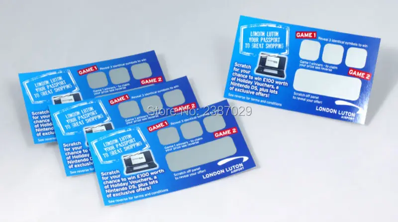 Заказная Полноцветная глянцевая отделка Подарочная открытка из ПВХ предоплаченный вызов печать штрих-кода карты