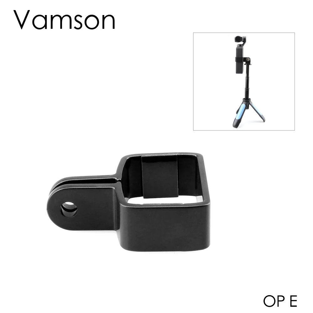 

Vamson for DJI Osmo Pocket Accessories Mounting Bracket Adapter for Tripod Suction Cup Mounting Bracket OPE