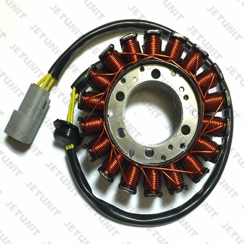 

JETUNIT 100%premium jetski Stator assy assembly Magnetic GENERATOR sea-doo 420889720 GTX 4-Tec/Wake/LTD SC/RXP/RXT coil electric