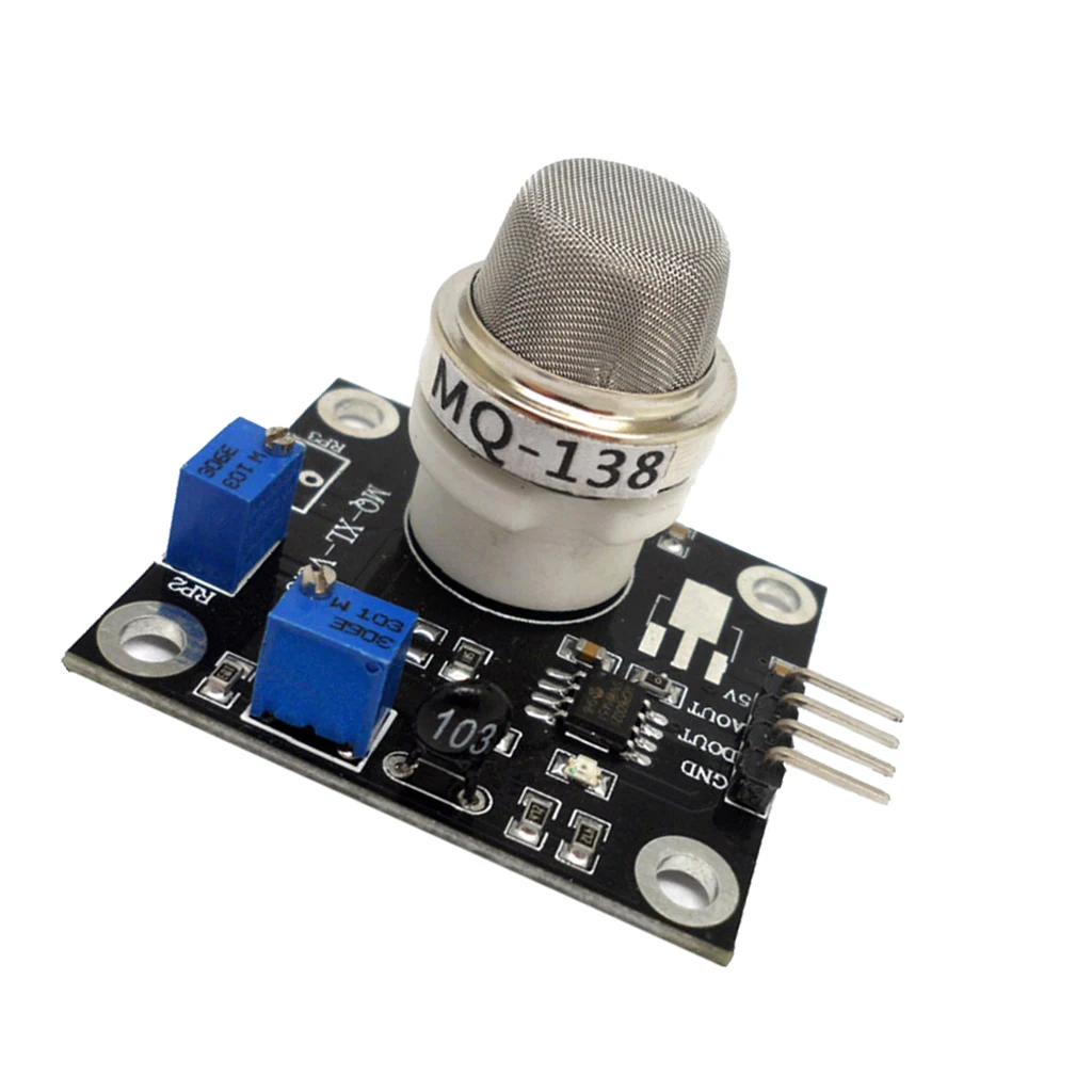 MQ138 VOC HCHO Formaldehyde Volatile Organic Gas Detection Sensor Module
