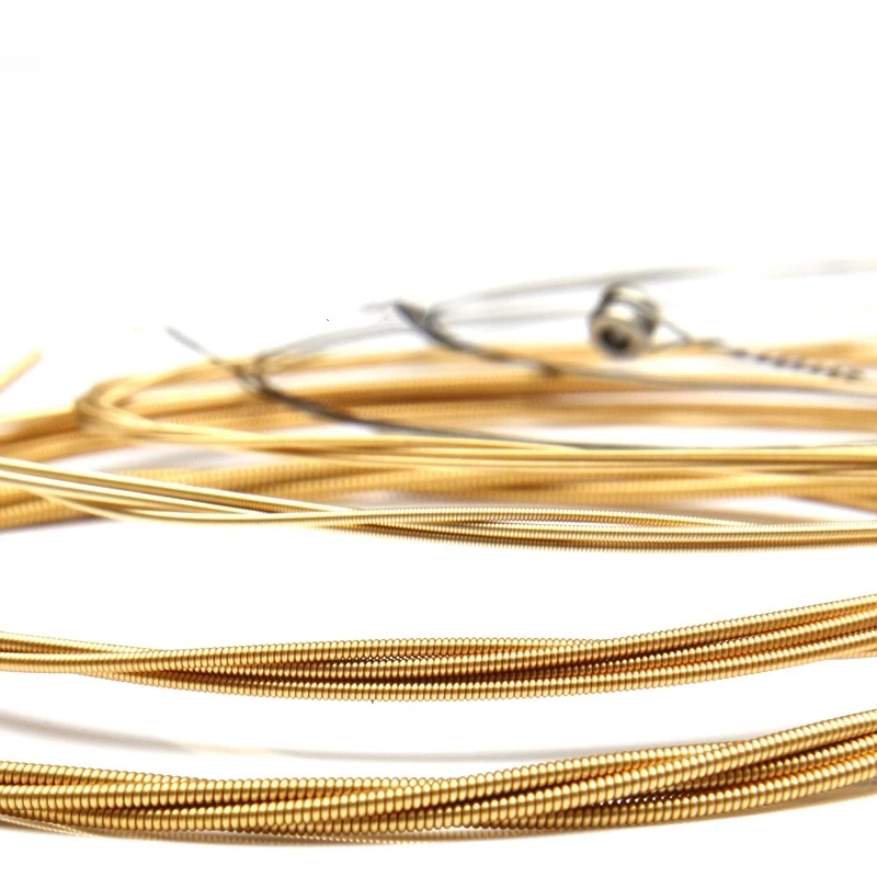Acoustic Guitar Strings set 010 Musical Instruments Accessories Metal Acoustic Guitar Steel