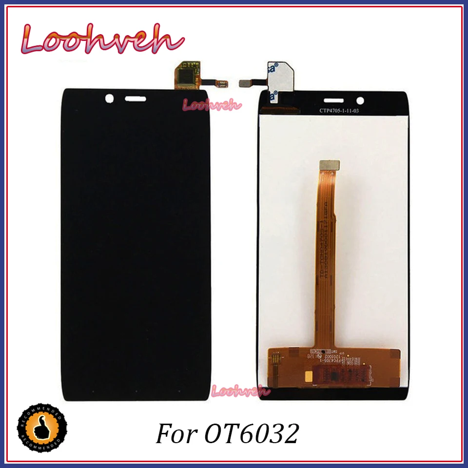 ЖК-дисплей 4 7 дюйма для Alcatel One Touch Idol Alpha 6032 OT6032 6032X 6032A экран + код отслеживания |