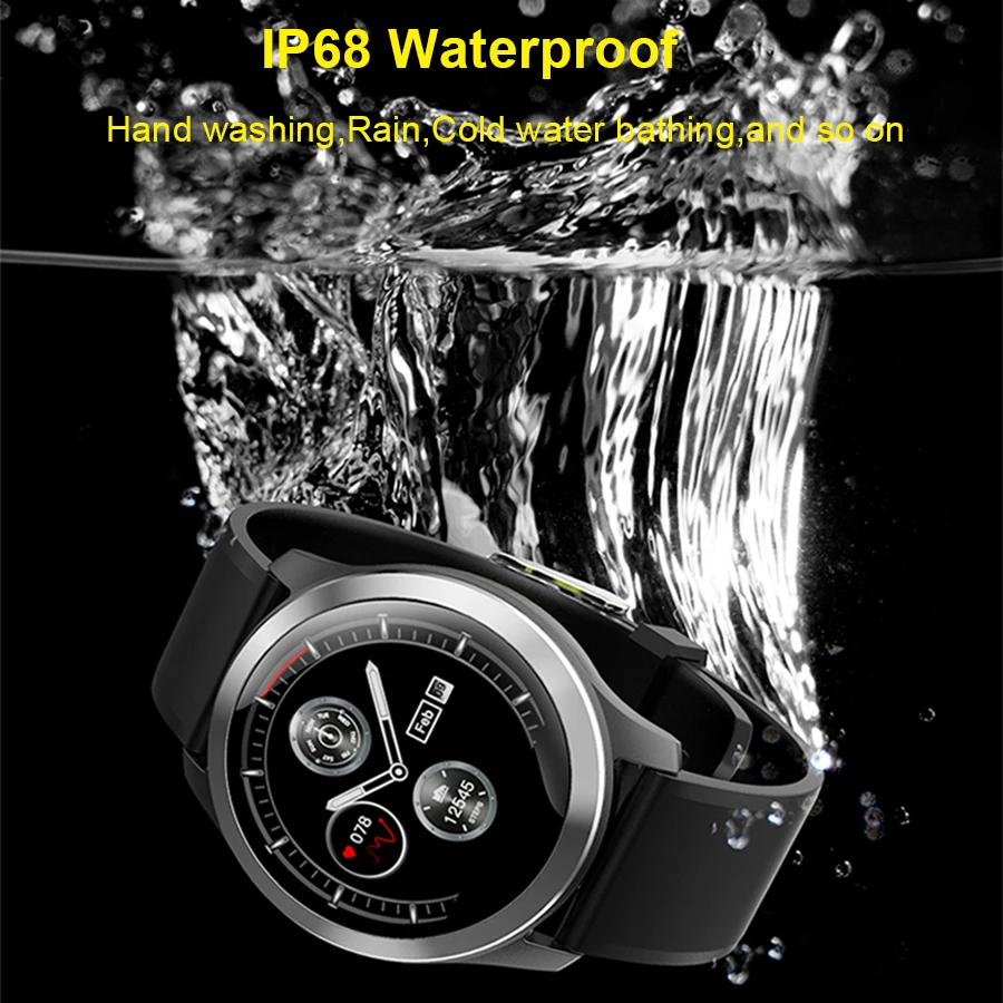 N59 ECG+PPG Smartwatch IP68 Waterproof Blood Pressure Heart rate Monitor Smart Watch Pedometer Sports Bracelet for IOS Android N59 ECG+PPG Smartwatch IP68 Waterproof Blood Pressure Heart rate Monitor Smart Watch Pedometer Sports Bracelet for IOS Android