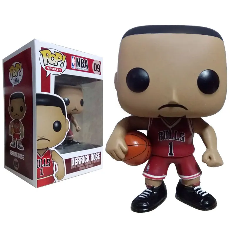 derrick rose funko pop