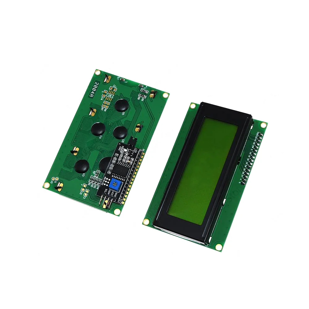 1 комплект 2004 + модуль ЖК дисплея IIC/I2C 20x4/1602 16x2 контроллер HD44780 подсветка синего