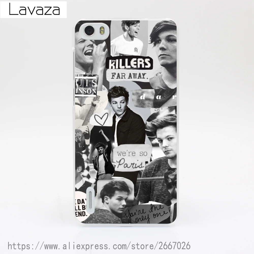Lavaza Louis Tomlinson Case for Huawei Honor Mate 7a 7c 9 10 P8 P9 P10 P20 P Smart Lite Pro Y6 Prime 2017 2018