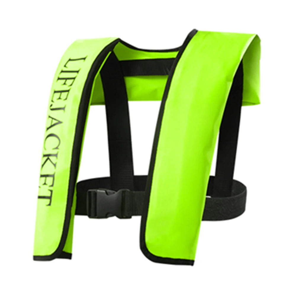 

Manual Inflatable Life Jacket Adult Life Vest Water Sports Swiming Fishing Survival Jacket Water Sports