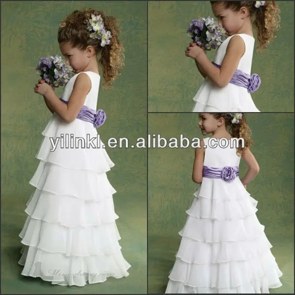 spanish flower girl dresses