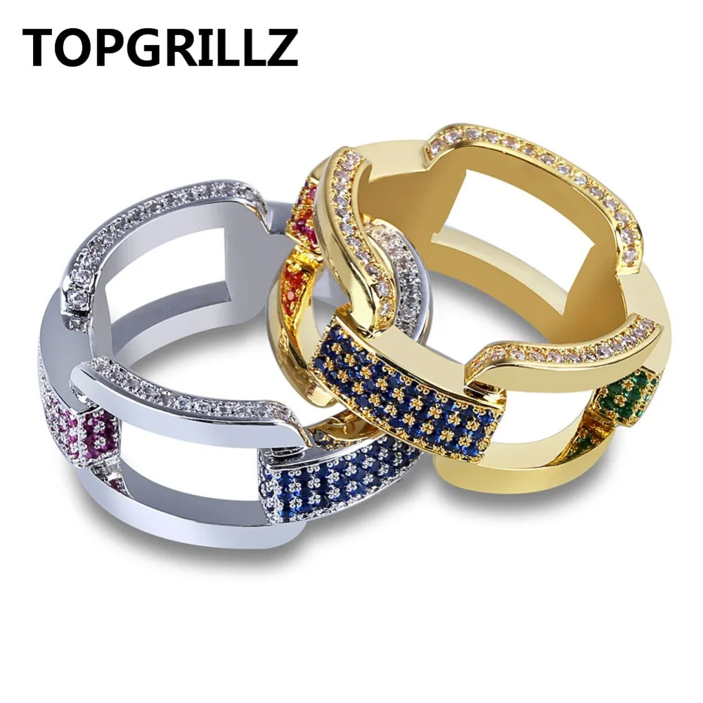 mens cz jewelry