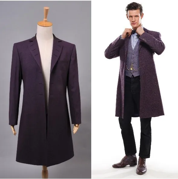 Coat Dress Men's Coat Tailcoat Jacket Gothic Frock Coat