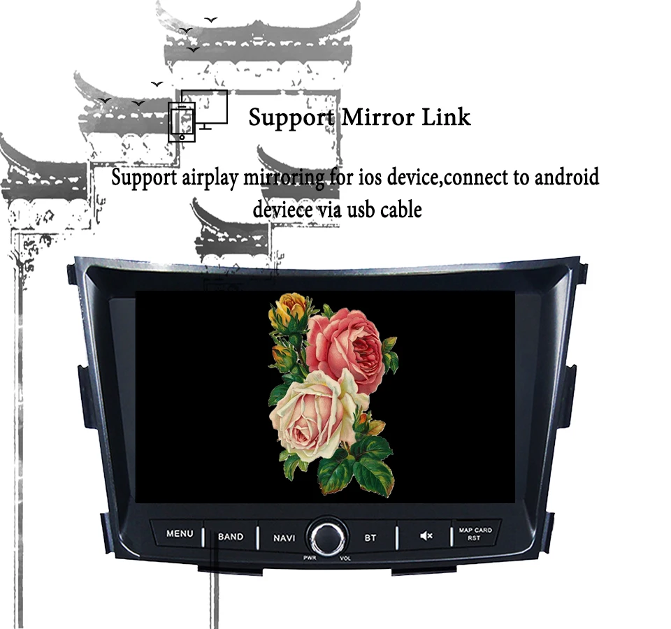 Discount Android 9.0 4Gb RAM For SsangYong Tivoli 2015 ~ 2018 Car Radio Audio Video Head Unit Player WIFI DVR GPS Navigation No CD DVD 4