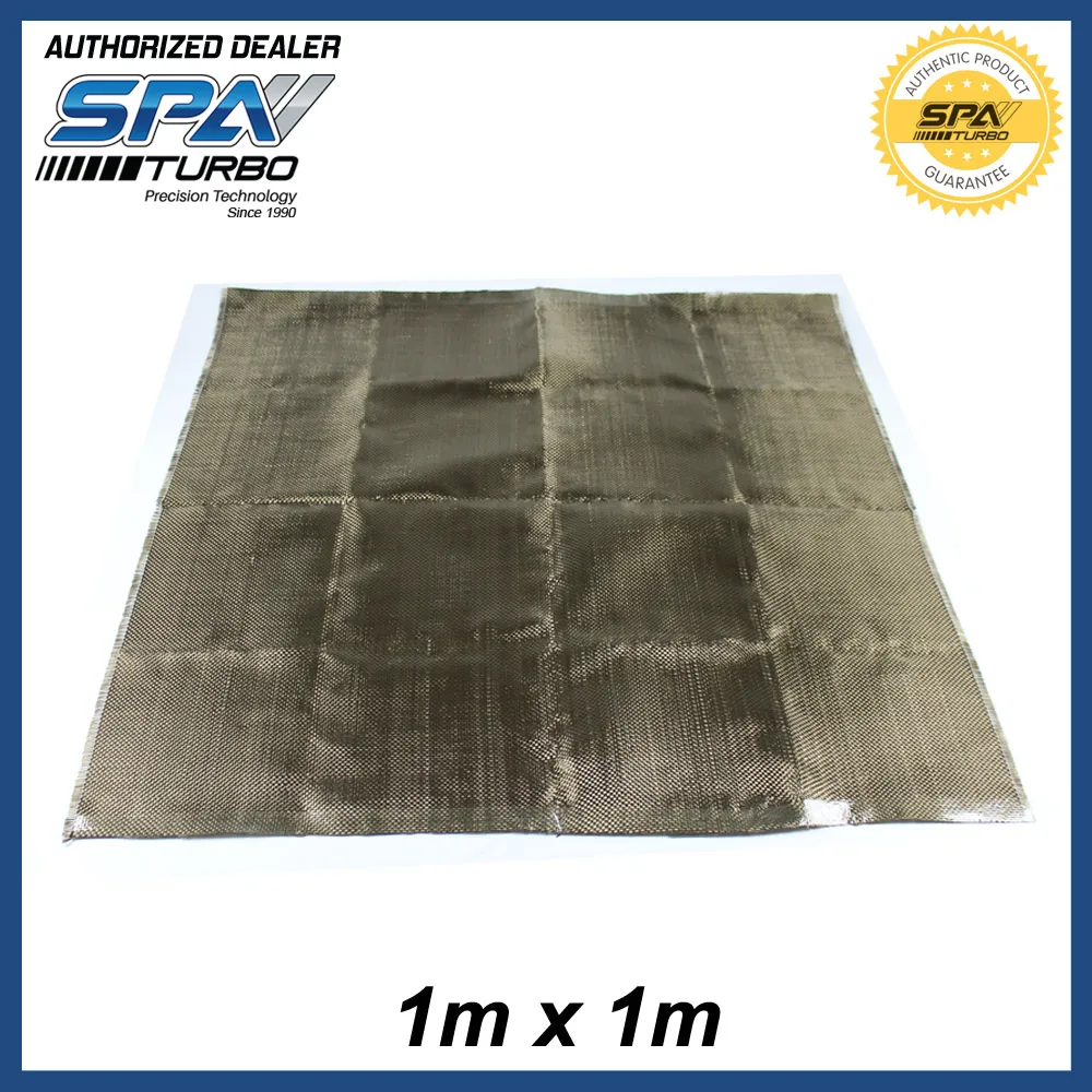 

Titanium Basalt fiber mat Heat resit blanket 1m x 1m 1 square meter heat protection shield fabric ACTERSMP03