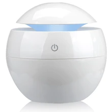Variable Aromatherapy Essential Oil Diffuser Mini Usb Air Humidifier Portable Ultrasonic Atomizing Humidifier Air Purifier Led gx diffuser gx 01k ultrasonic humidifier led mini aroma diffuser aromatherapy essential oil air humidifier purifier for home