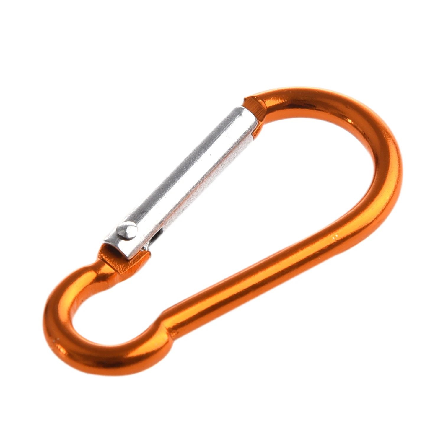 

Drop shipping Aluminum Keychain Carabiner Shackles Gold