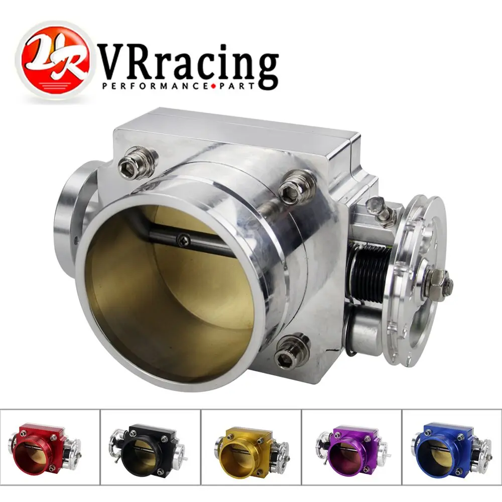 VR RACING - NEW THROTTLE BODY 70MM THROTTLE BODY PERFORMANCE INTAKE MANIFOLD BILLET ALUMINUM HIGH FLOW VR6970 VR RACING - NEW THROTTLE BODY 70MM THROTTLE BODY PERFORMANCE INTAKE MANIFOLD BILLET ALUMINUM HIGH FLOW VR6970