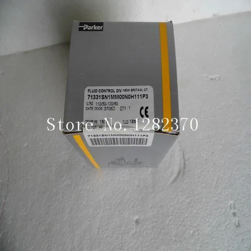 

[SA] new original authentic Parker solenoid valve 71331SN1MM00N0H111P3 spot