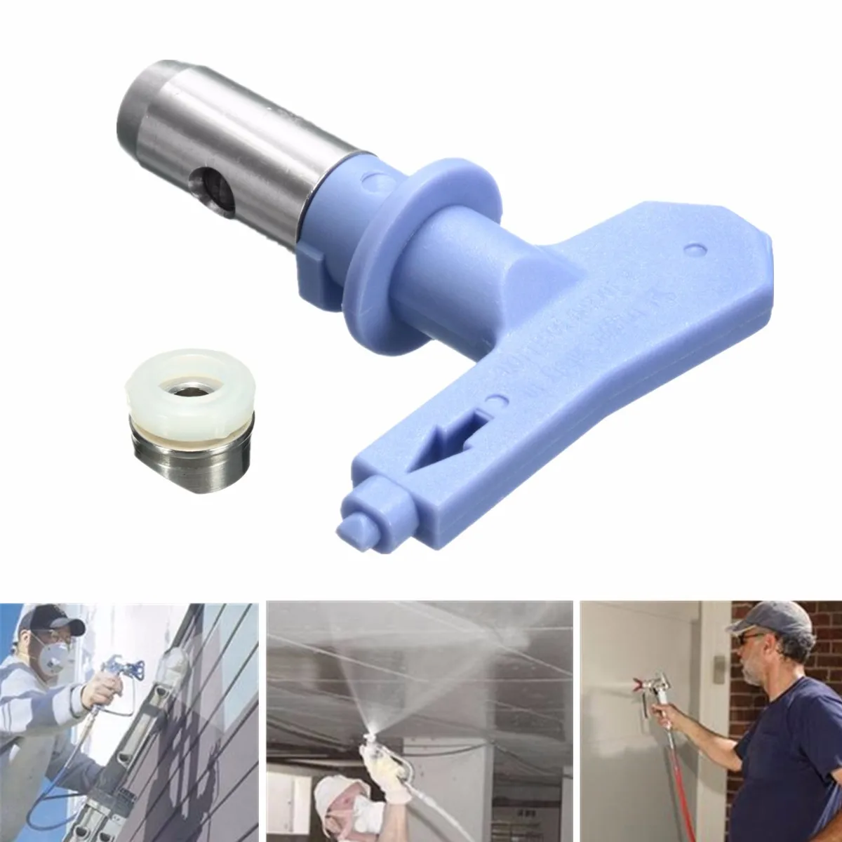 Buy 2 Series New Airless Spray Tips Nozzle For Paint