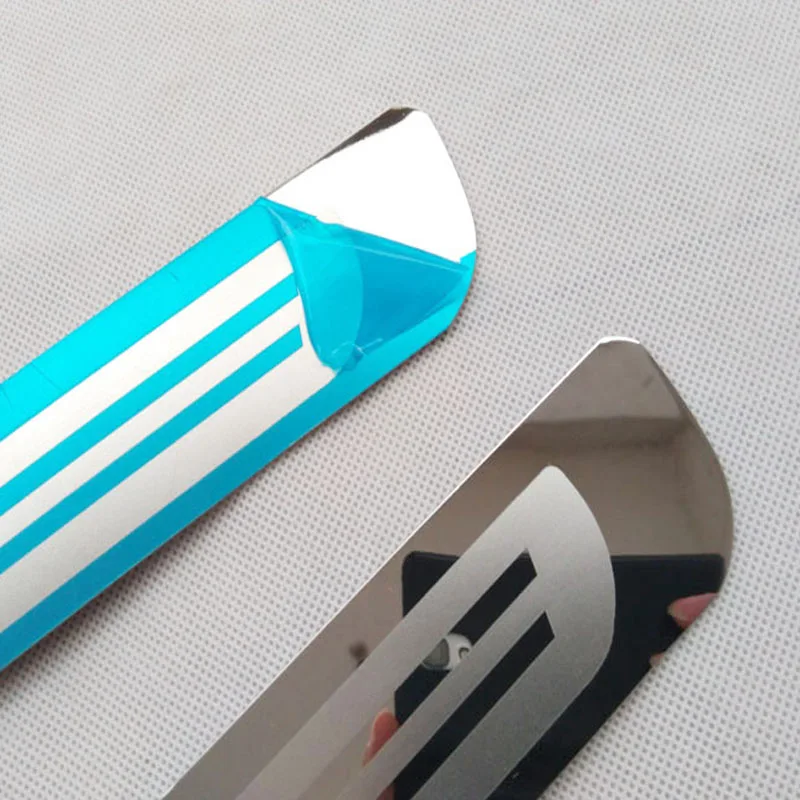 FREE SHIPPING 2009 2012 2014 2015 For OPEL insignia For VAUXHALL INSIGNIA  door sill strip welcome pedal car accessories (3)