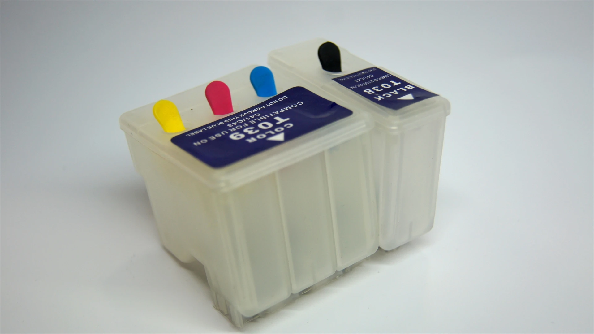 Refillable cartridges (PZK) for Epson Stylus C4i C43 C45c45c43c45