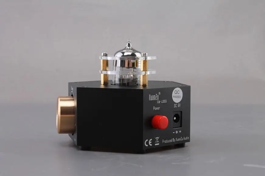 GZLOZONE  Hifi Class A tube Headphone amplifier /