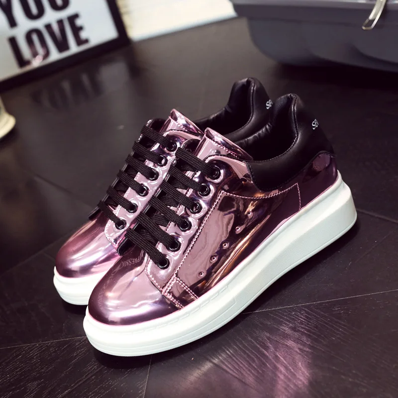 2016 spring and summer fashion leather shoes color anti-skid breathable comfortable Doug explosion | Обувь