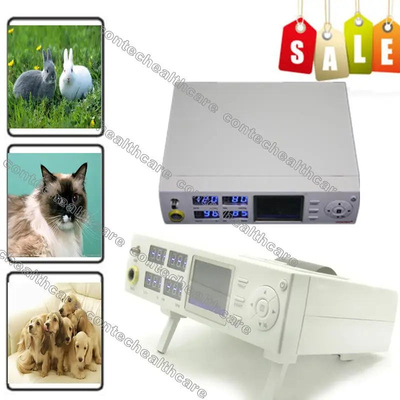 

CE del monitor VET CONTEC, pressione sanguigna Veterinaria+SPO2+PR Monitor,5000B