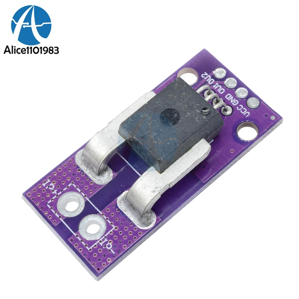 Электронная печатная плата ACS758LCB 050B PFF T Hall с датчиком тока модуль сделай