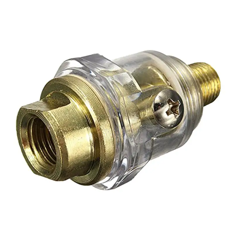 

1/4 Inch Mini Oiler / Lubricator Automatic In-line Air Tool Oiler