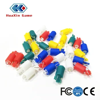 

100 pcs 12V LED Button Installation Small Lamp