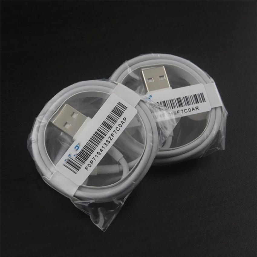 

Wholesale 1 meter 75 Data USB Cable charging line for Phone7 X XS XS MAX MD818