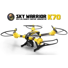 KaiDeng k70c с 2.0MP HD Поворотная камера 6-осевой высокой четкости зарядное устройство для квадрокоптера добавить Gopro VS X8G