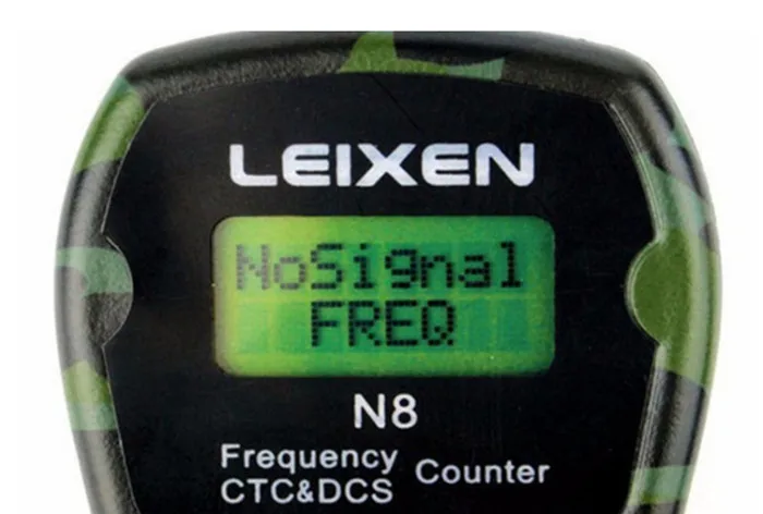 Цифровой анализатор связи LEIXEN de medidor frecuencia N8 Intercom J268|Рации| |