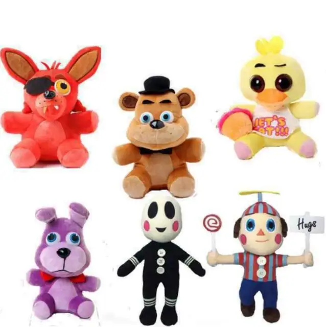 fnaf plush tesco