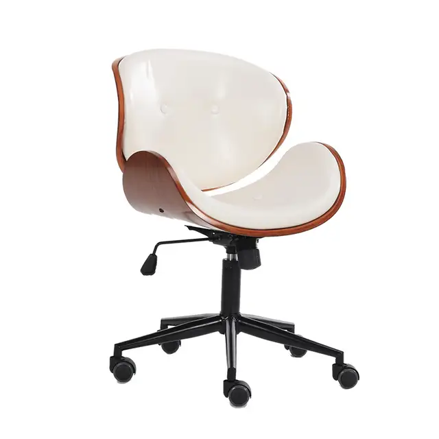 Solid Wood Vintage Chair Household Living Room Chair Lifted And