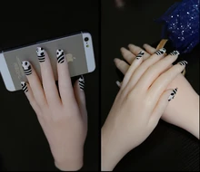 Fake hand/silicone hand sex toy/silicone sex dolls/fetish/real doll hand/doll sex/full silicon/ feminino