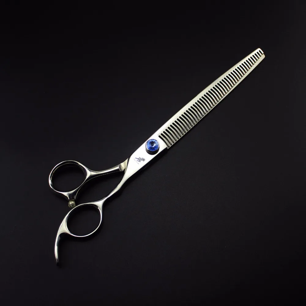 High Quality Japan 440C 8 Inch Pet Dog Grooming Thinning Scissors Grooming Shears for Dogs Thinning Rate 35%