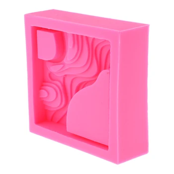 

Silicone Mold For DIY Flower Pot Planter Resin Casting Cement Concrete Craft