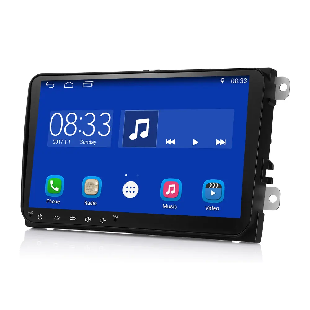 

9001A 9-inch HD Car Multimedia Player Android 7.1 Bluetooth 4.0 GPS for VW