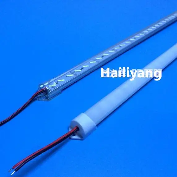 DC12V 8520 светодиодная жесткая полоса 30/50 см 21leds/36leds для шкафа кухни с крышкой