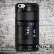 Classic Camera Lens Case For iPhone 7 6 6s Plus 5 5s SE 5c 4 4s