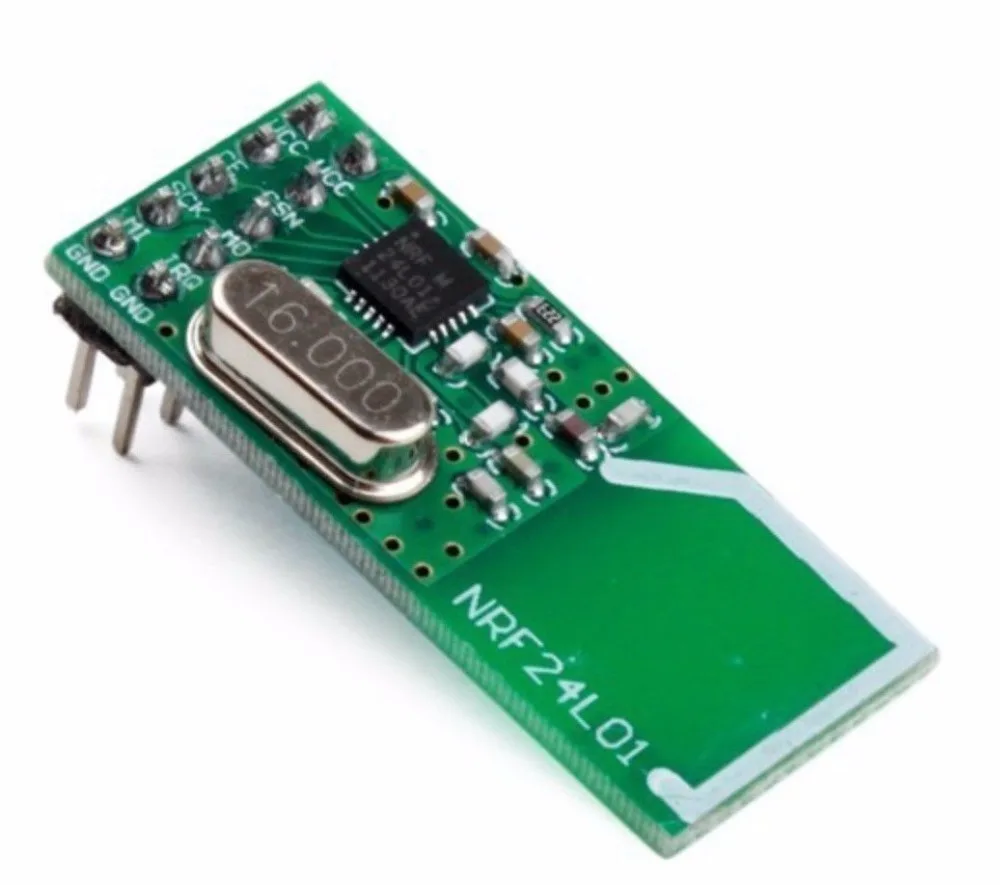 

NRF24L01 2.4GHz Wireless Transceiver Module Microcontrolle r N