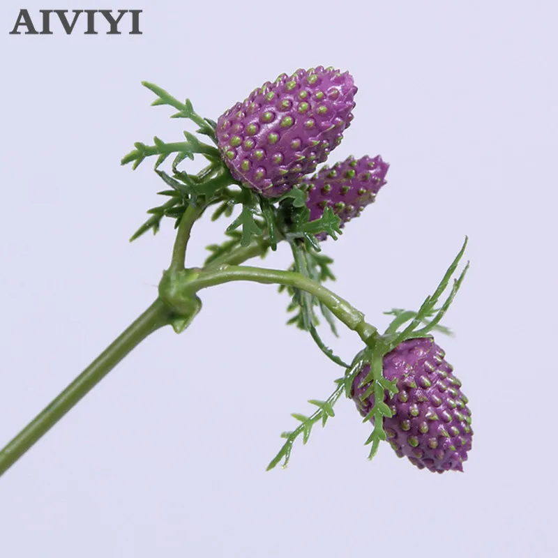 Искусственный фрукт Маленький шип фрукты клубника искусственное украшение