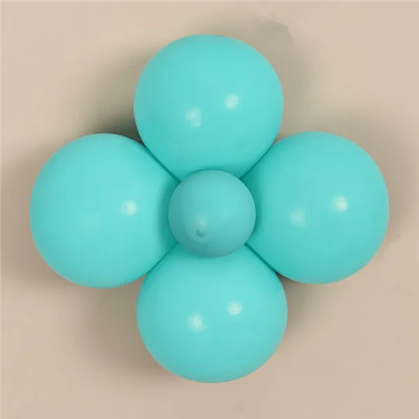 Свадебные декоративные шары Тиффани голубой 50 шт 10 дюймов латексные шары принадлежности для дня рождения надувные гелиевый воздух шары 2,2 г - Цвет: Tiffany
