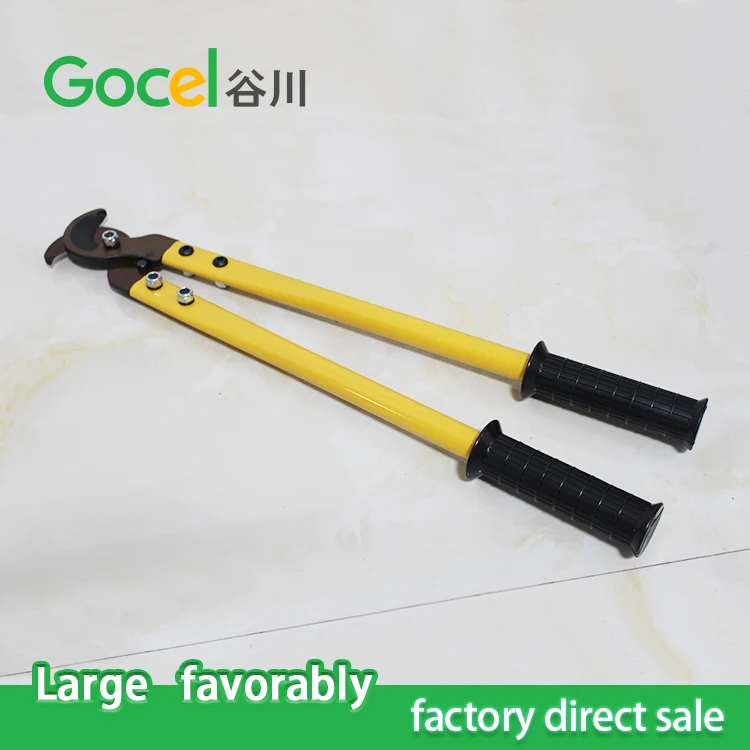 LK 250 Electrical cable wire cutters,Manual cable scissorswire cutter