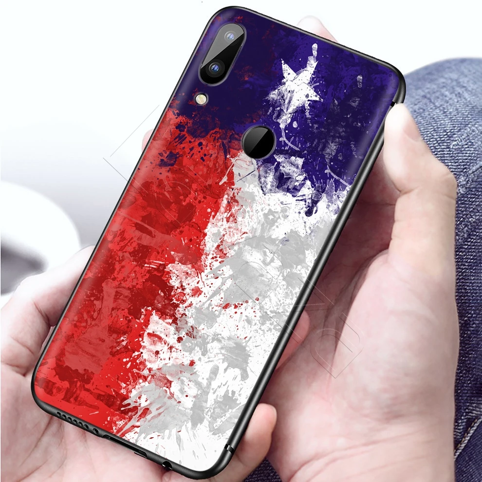 Чехол Lavaza с Техасским флагом для Xiaomi Redmi Note 8 8A 7 6 6A 5 5A 4 4X 4A Go Pro Plus Prime|Бамперы| |
